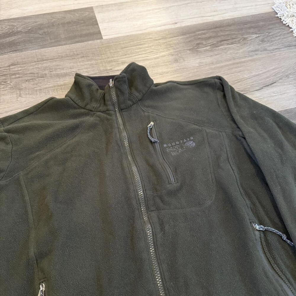 mountain hardwear light fleece jacket